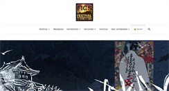 Desktop Screenshot of festivalcinesax.com